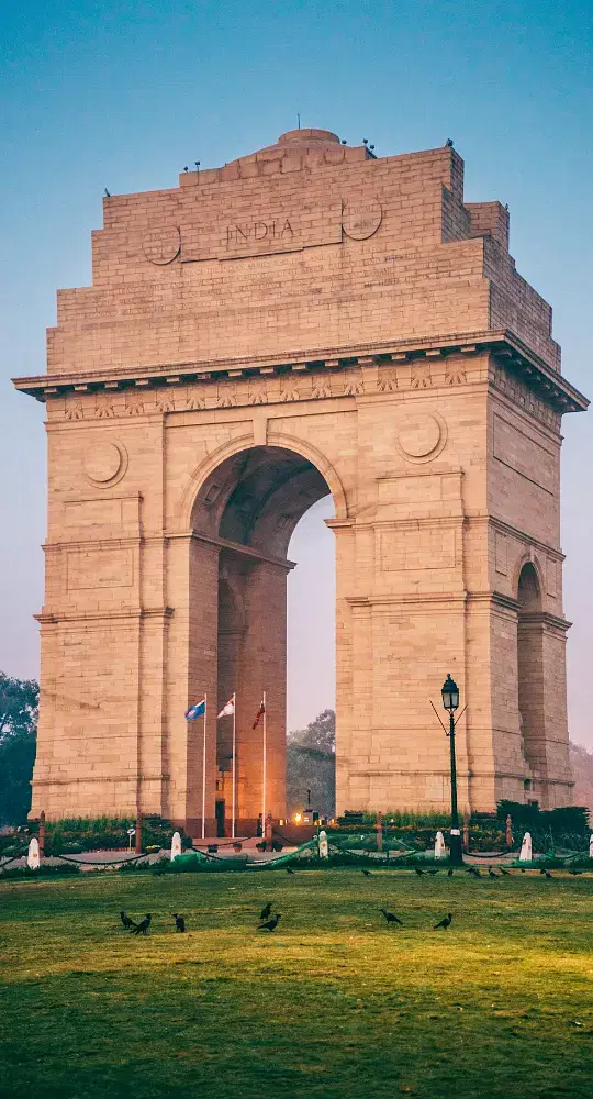 India gate in Delhi