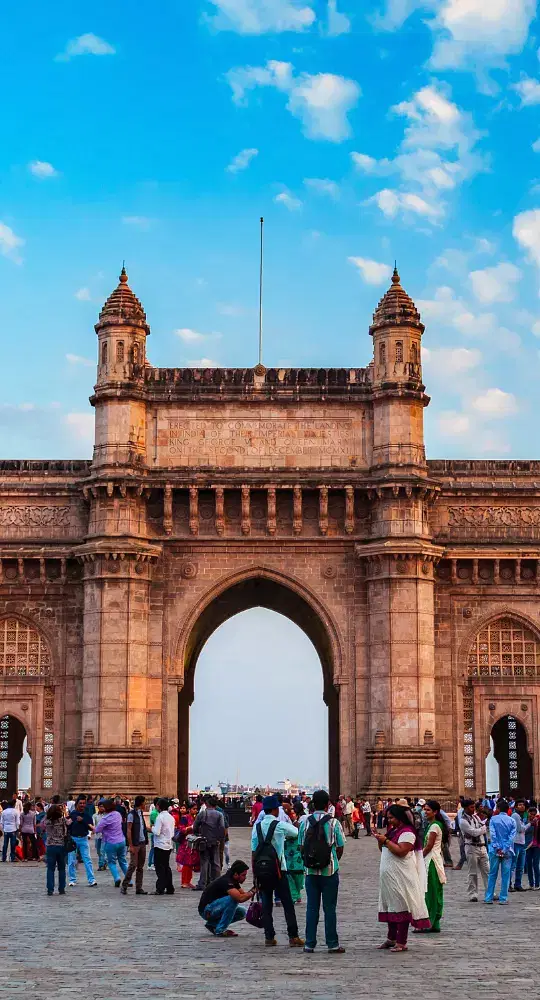 Gateway of India in Mumbai.