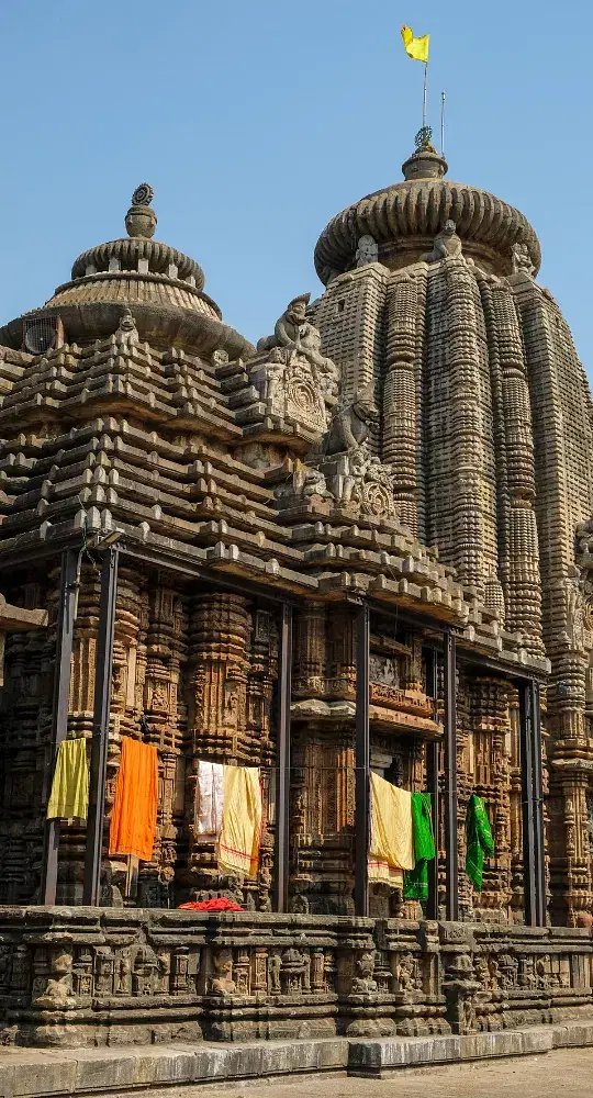 Stunning temples of Odisha