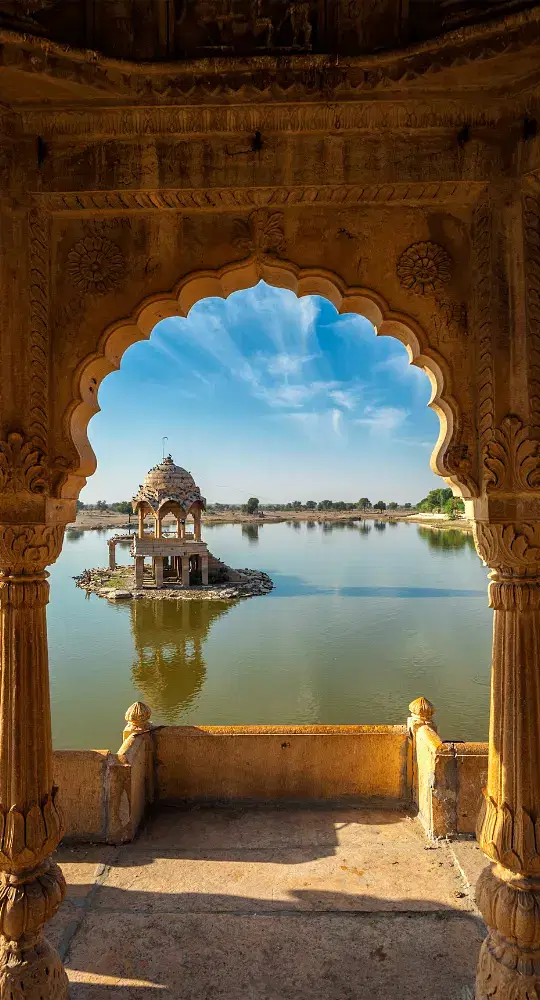 Desert Camel Safari in Rajasthan