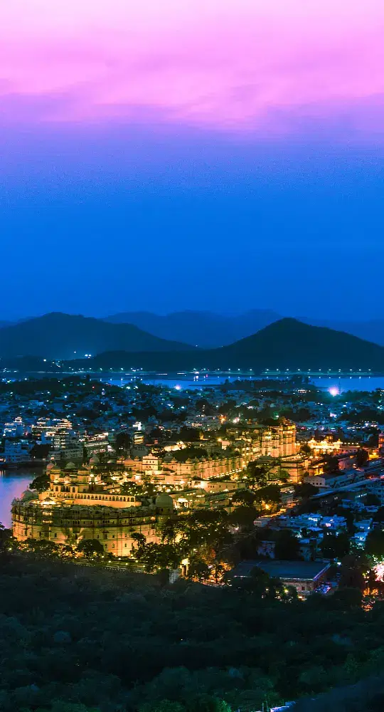 Udaipur, often called the 