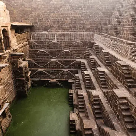 Abhaneri Step Well