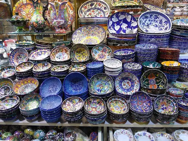 Shopping at Grand Bazaar