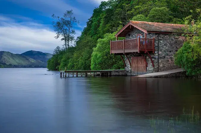 Thekkady Lake