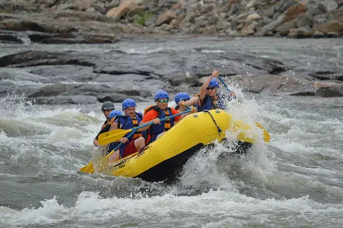 White Water Rafting