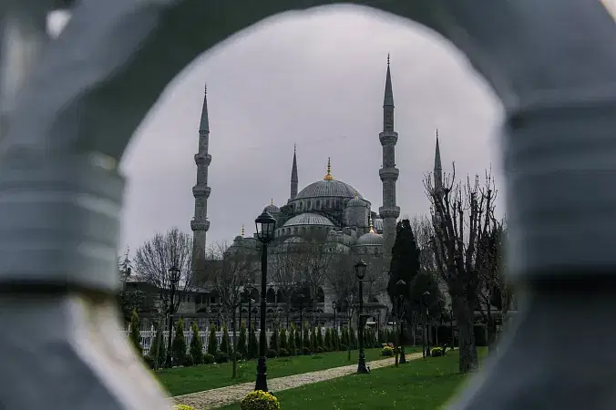 The Hazratbal Mosque