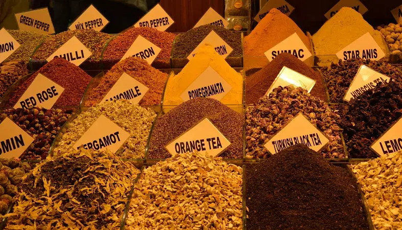 Istanbul Spice Bazaar