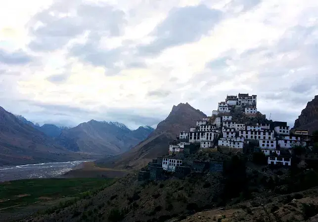 Dhankar Monastery