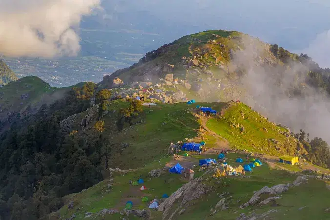 The McLeod Ganj Tibetan Settlement