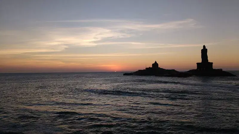 Kanyakumari Beach