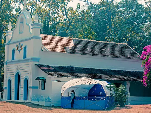 Cabo de Rama Fort