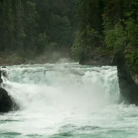 Aharbal Waterfall