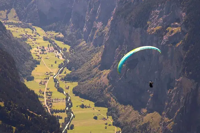 Paragliding