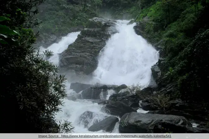 Meenmutty Waterfalls