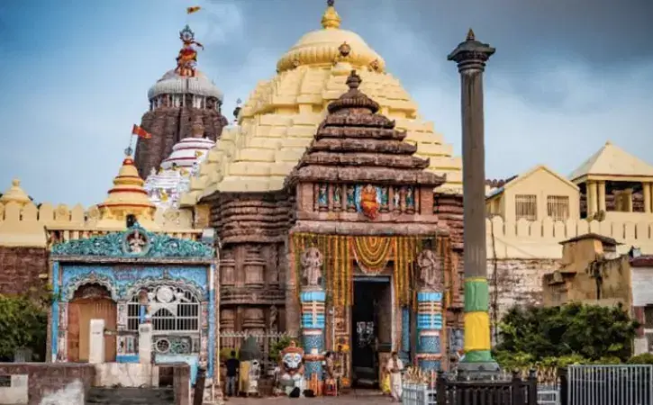 Sri Jagannath Puri Temple