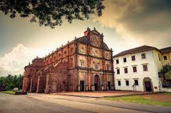 Basilica Of Bom Jesus