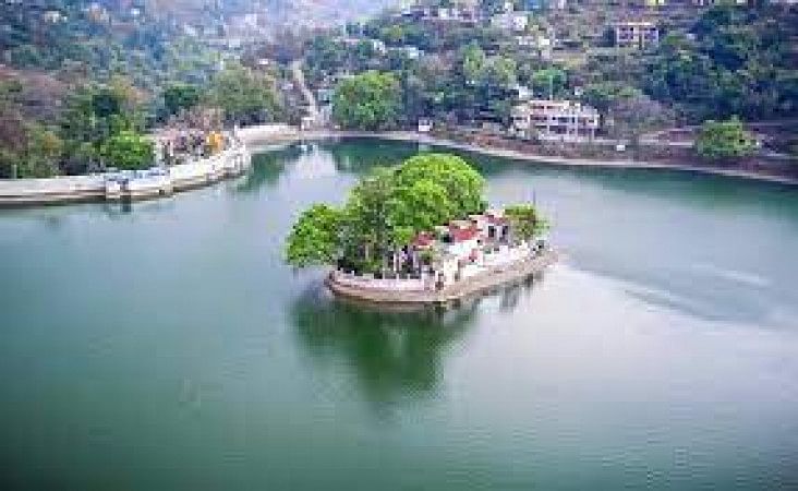 Bhimtal Lake