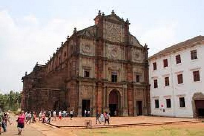 Cathedral Of Bom Jesus