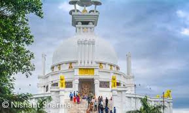 Dhauli Shanti Stupa