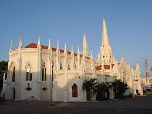 Santhome Cathedral Basilica