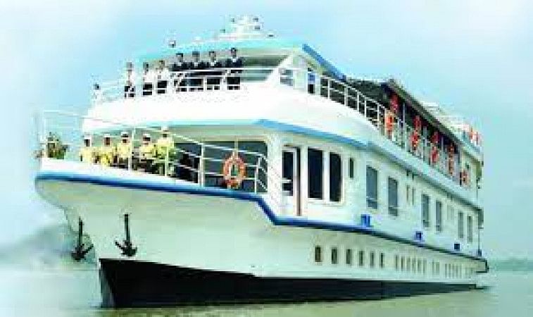 Evening Cruise On Brahmaputra River