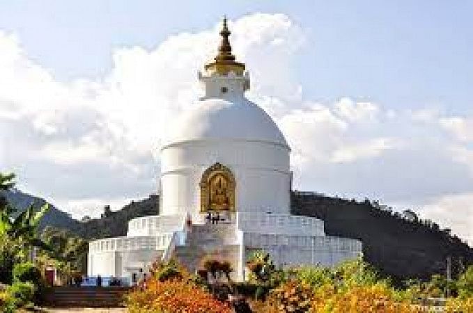 Japanese Peace Pagoda