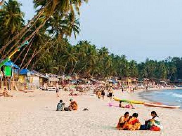 Palolem Beach