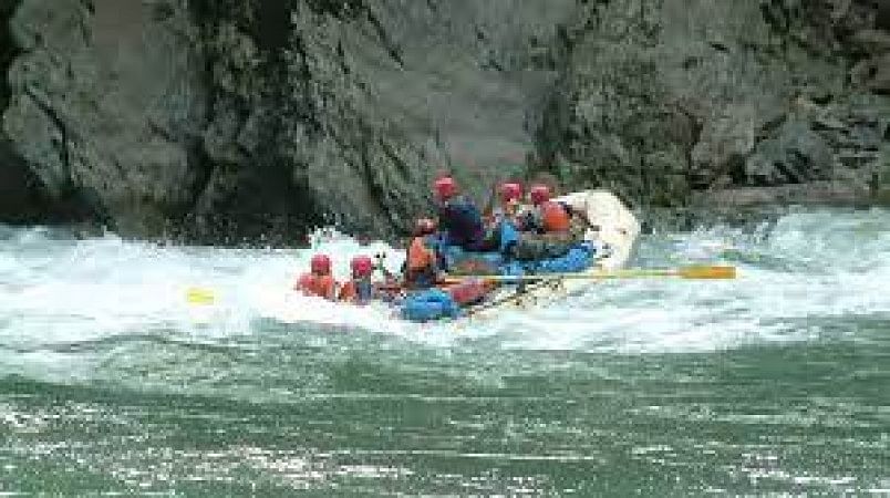 Rafting In River Subansiri