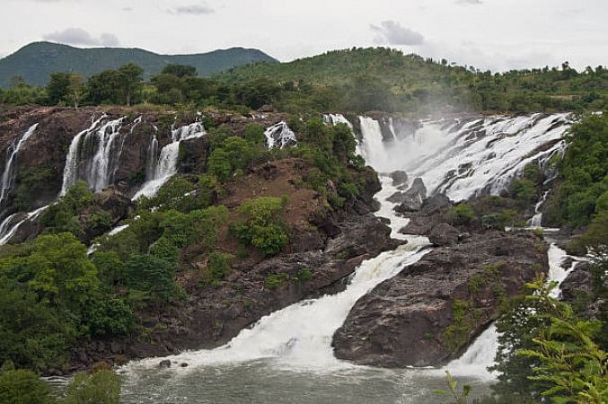 Shivanasamudra Falls