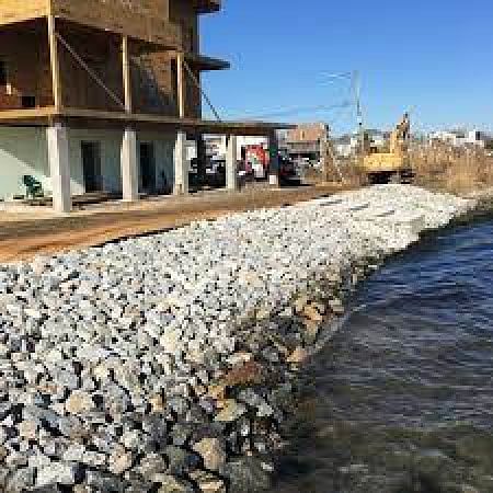 Stone Revetment