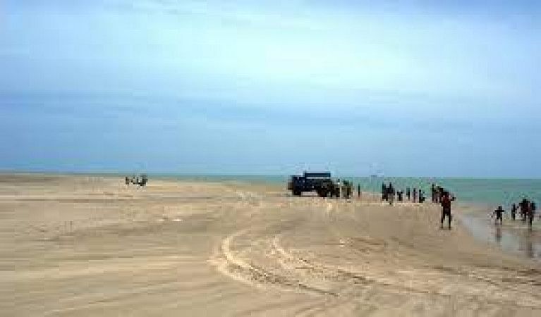 The Dhanushkodi Beach