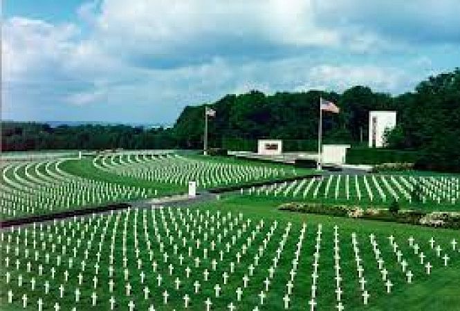 World War Ii Cemetery