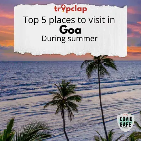 Top 5 places to visit in Goa during summers