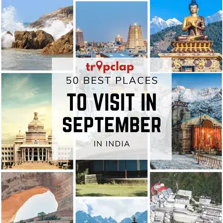 50 Best Places to visit in India in September in 2025