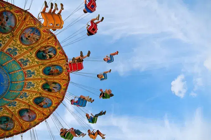 Top 5 Amusement Parks in Delhi NCR