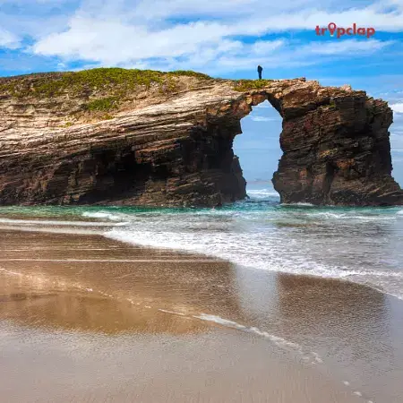 Offbeat Beaches of Spain: Spain has many secret beaches that offer a more tranquil and natural setting.