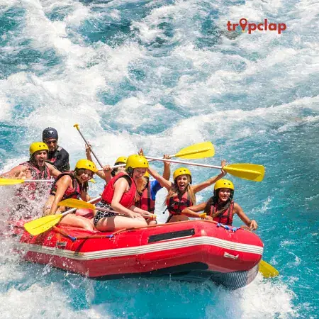 Thrilling Adventures Await: River Rafting in Ladakh