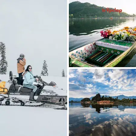 Explore the most popular Kashmir itinerary - 7 nights 8 days