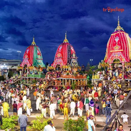 Jagannatha Yatra: The Grand Festival of Chariots