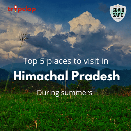 Top 5 places to visit in Himachal Pradesh in summers