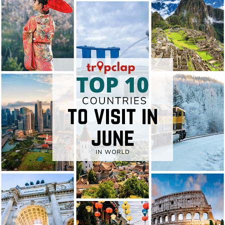 Top 10 countries you can make a plan to visit in June 2025