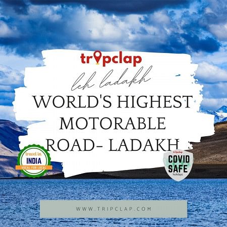 World's highest motorable road- Ladakh