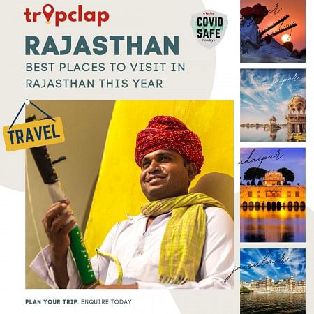 Best places to visit in Rajasthan in 2025